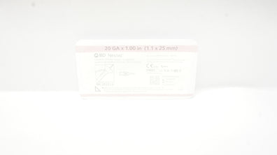 BD 383516 Nexiva Clodsed IV Cath. System-Single Port 20GA x 1.00inch 61mL/min